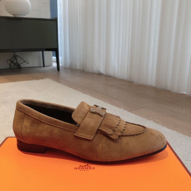 Hermes Leather Shoes